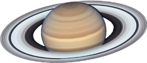 NASA photo of Saturn